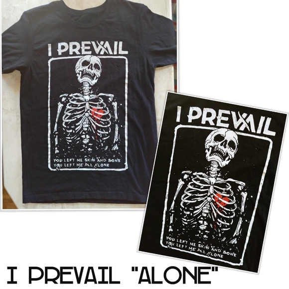 concert tee Other - I PREVAIL Concert Tee